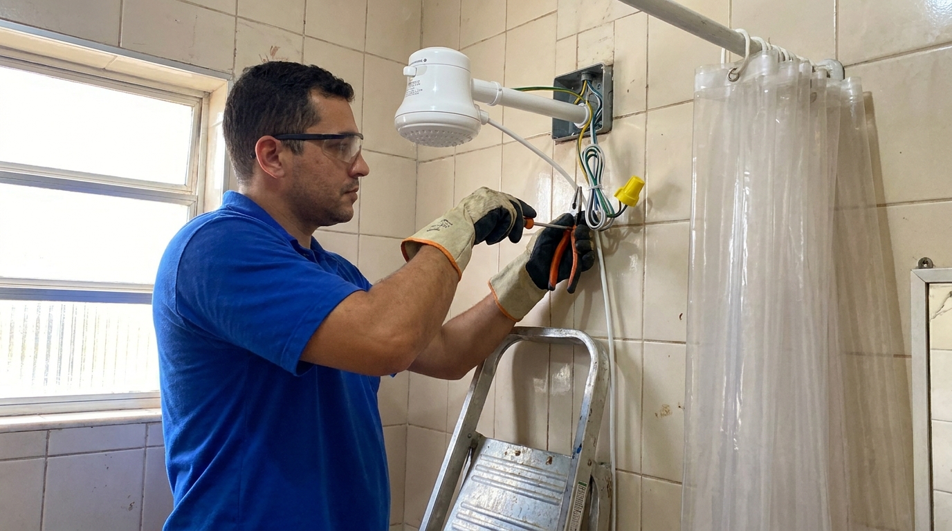 Instalação de Resistência em Uberlândia‑MG