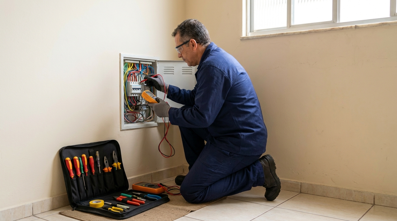 Instalações Elétricas Residenciais em Uberlândia‑MG
