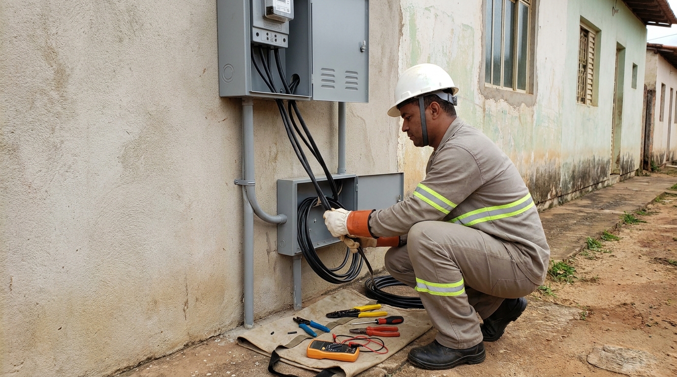 Regularização de Entrada de Energia em Uberlândia‑MG